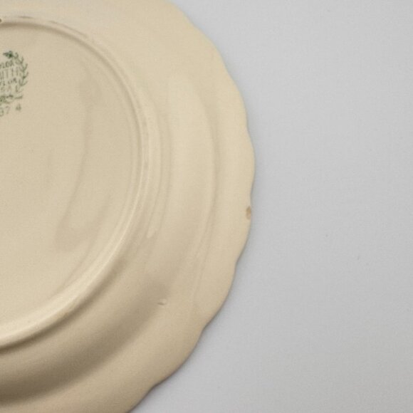 Vintage Scalloped Saucer Center Bouquet Garland Shape by Taylor, Smith & Taylor - Picture 5 of 5